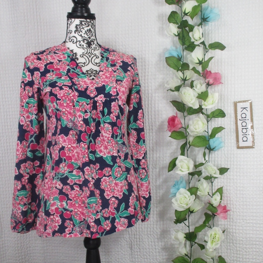 LILLY PULITZER Long Sleeve top Size Small